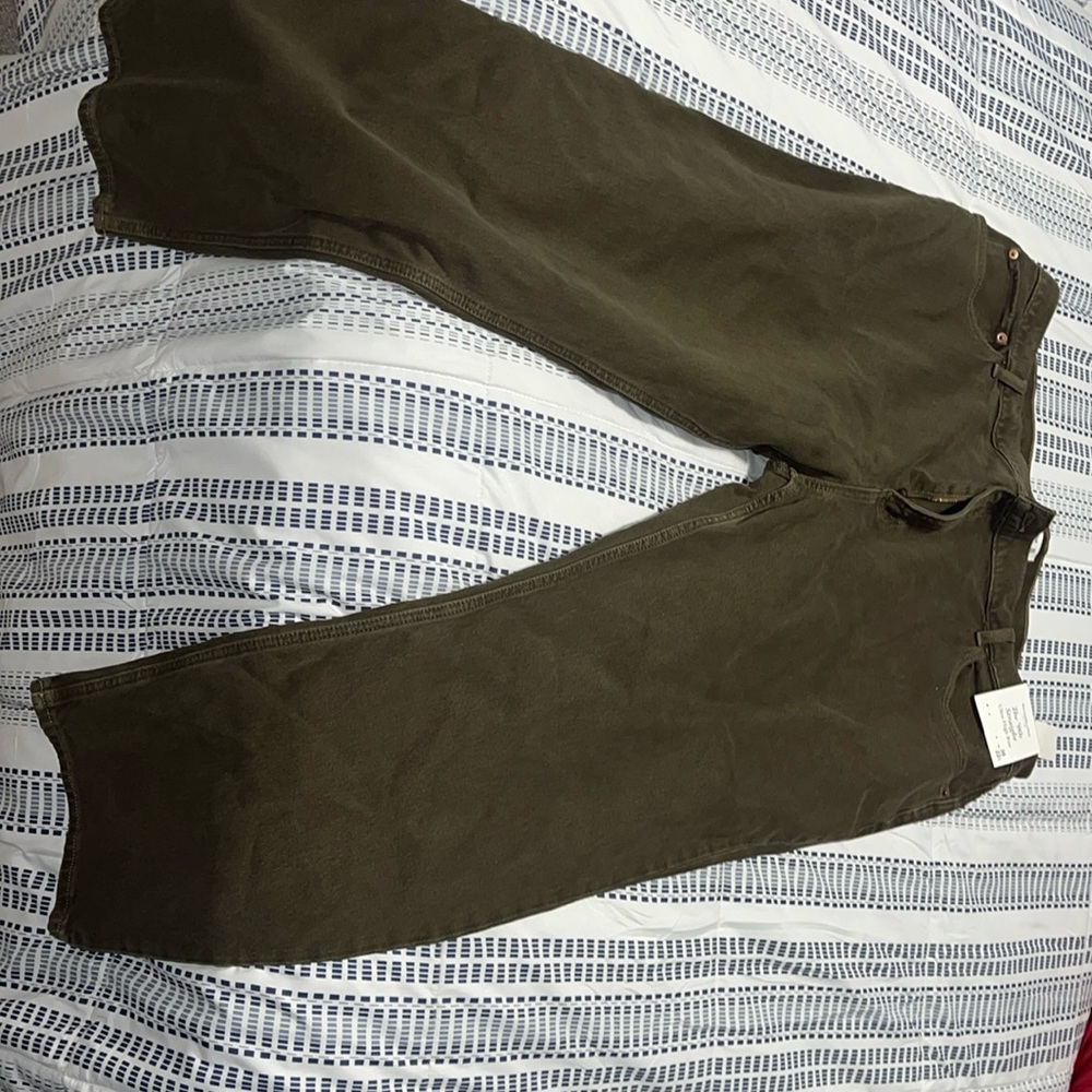 new with tags brown american eagle jeans